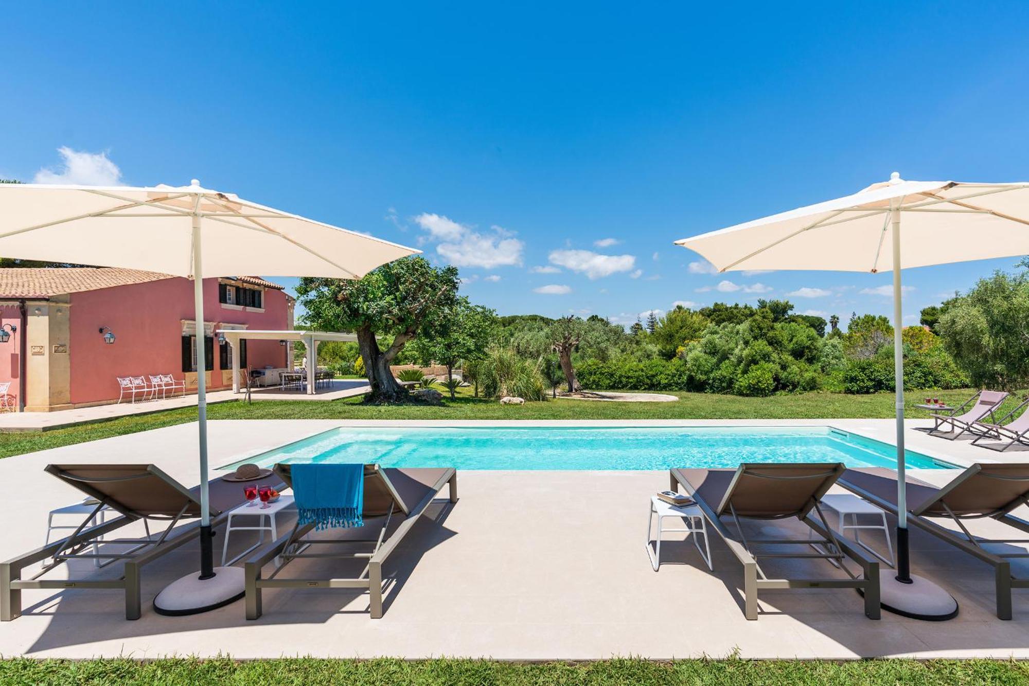 Gira Sole Villa Fontane Bianche Exterior foto
