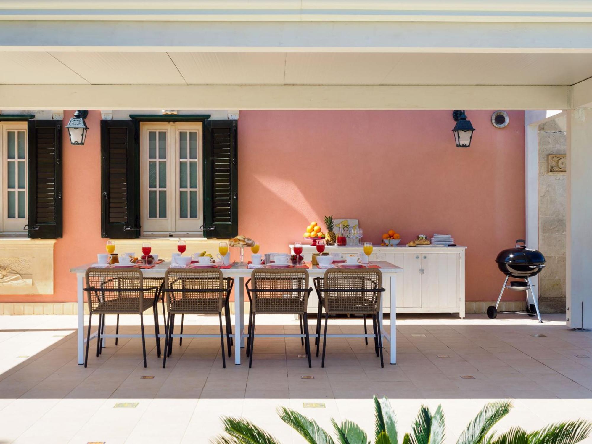 Gira Sole Villa Fontane Bianche Exterior foto
