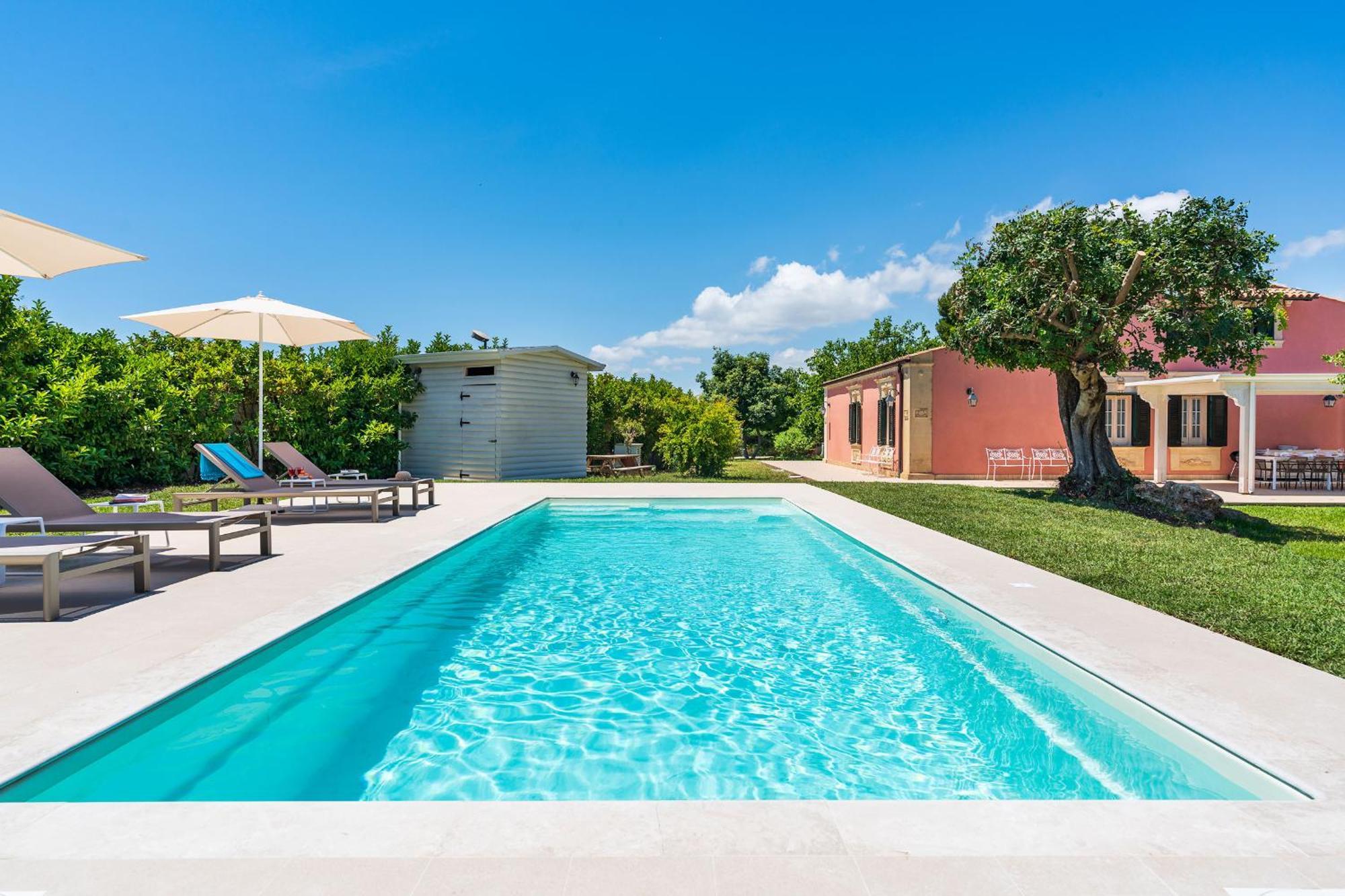 Gira Sole Villa Fontane Bianche Exterior foto