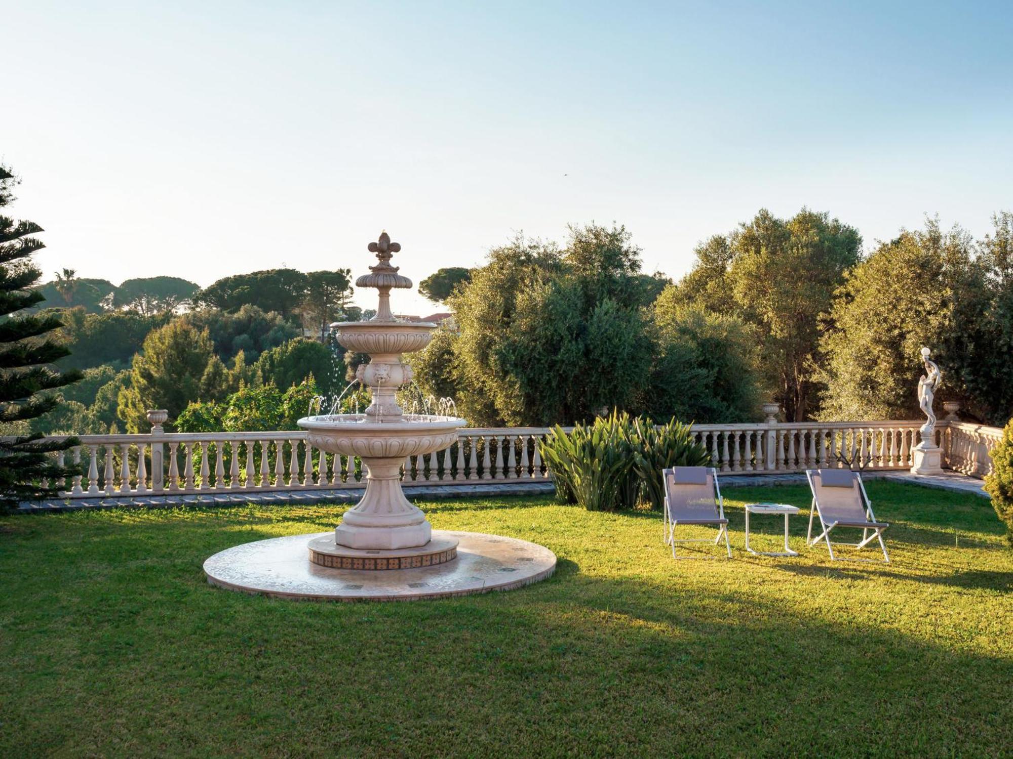Gira Sole Villa Fontane Bianche Exterior foto
