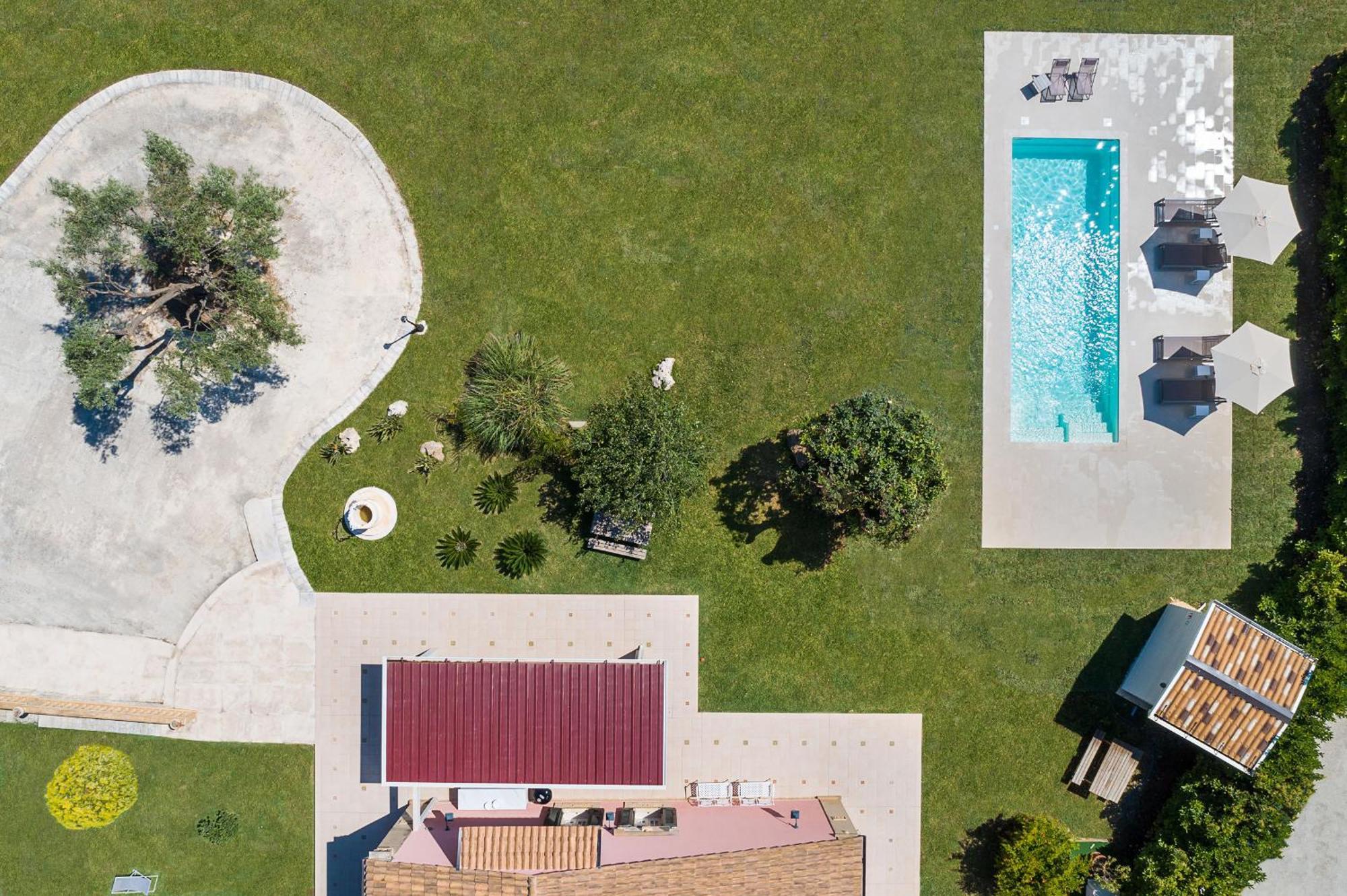 Gira Sole Villa Fontane Bianche Exterior foto