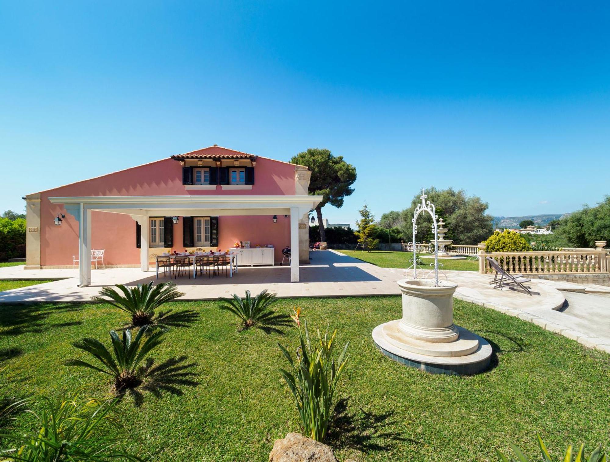 Gira Sole Villa Fontane Bianche Exterior foto