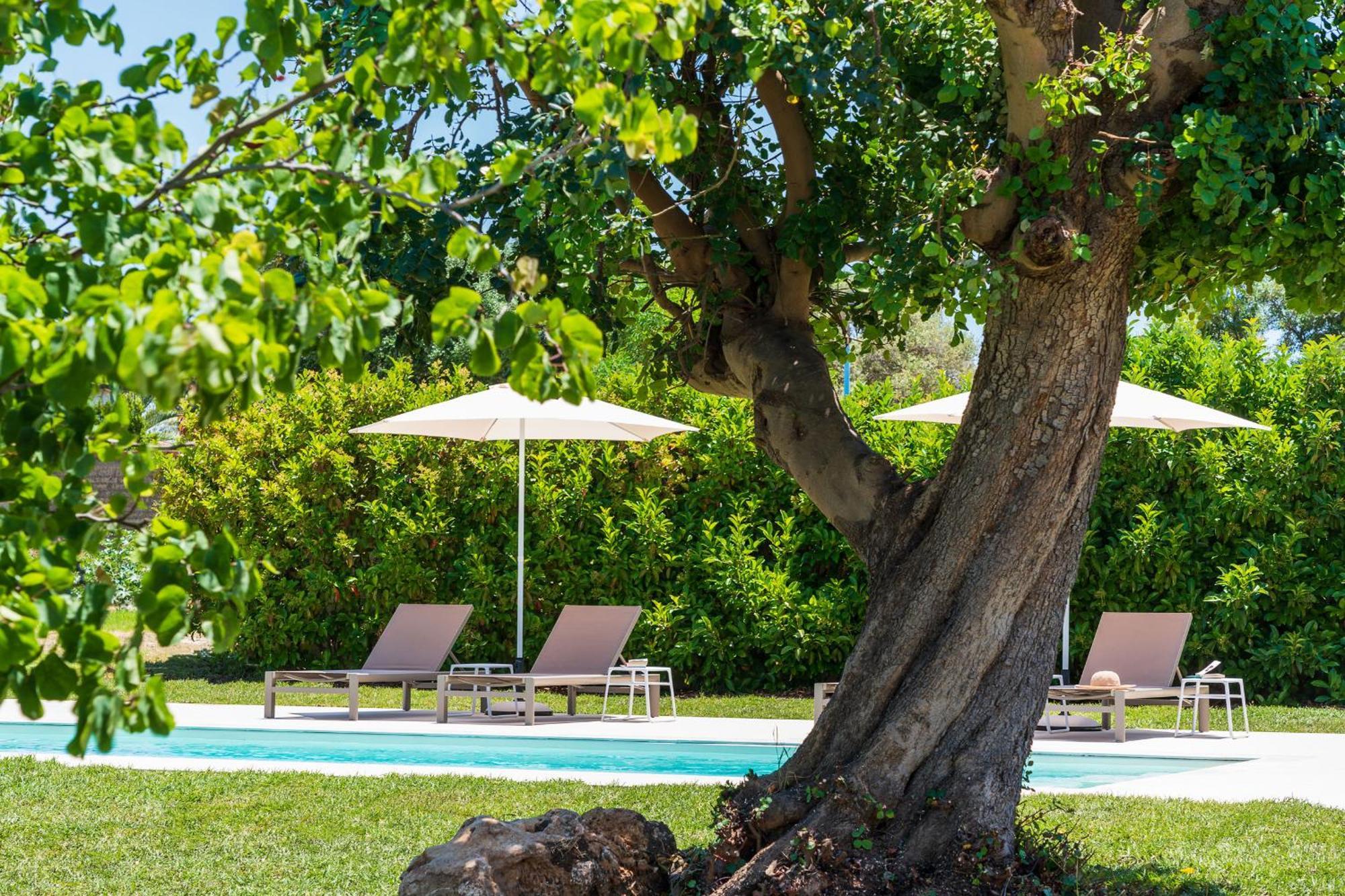 Gira Sole Villa Fontane Bianche Exterior foto